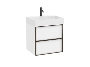 MDF шкаф за баня Inspira Unik White Matt 60