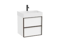 MDF шкаф за баня Inspira Unik White Matt 60 см