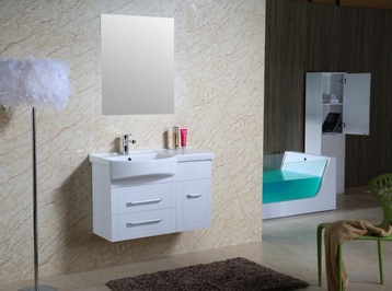 Мебел за баня от PVC ICP 9023 Джени