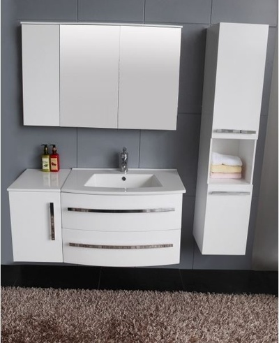 Огледален шкаф за баня- практично решение за всеки дом